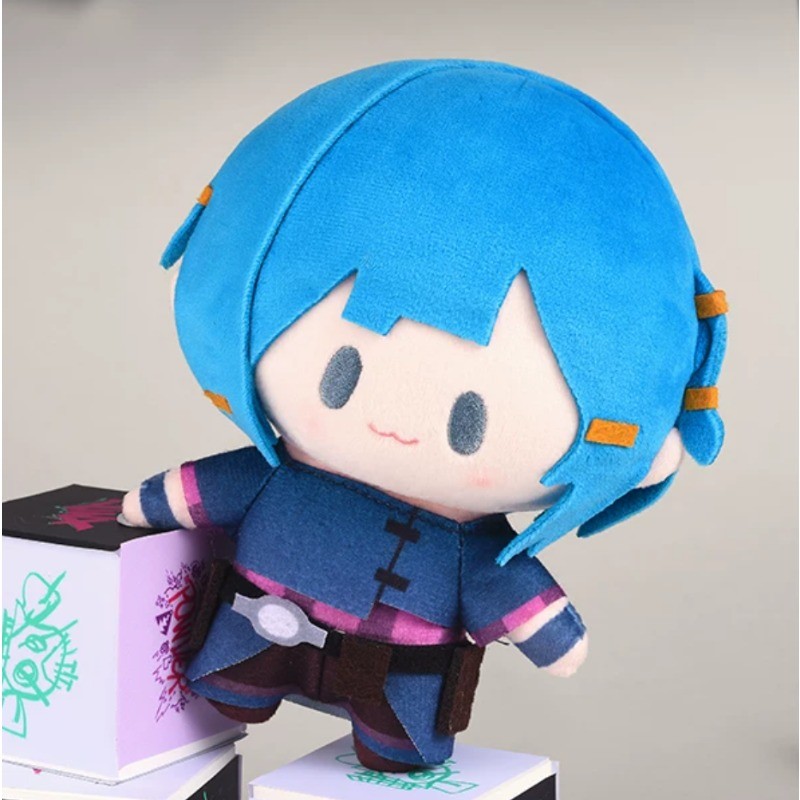 Bilibiligoods ‌Arcane League of Legends‌ Jinx 5.9in Plush Doll Stuffed Toy