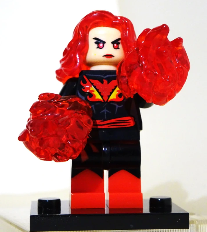Minifigures Super Eroi  Dark Phoenix    Compatibile legoB2