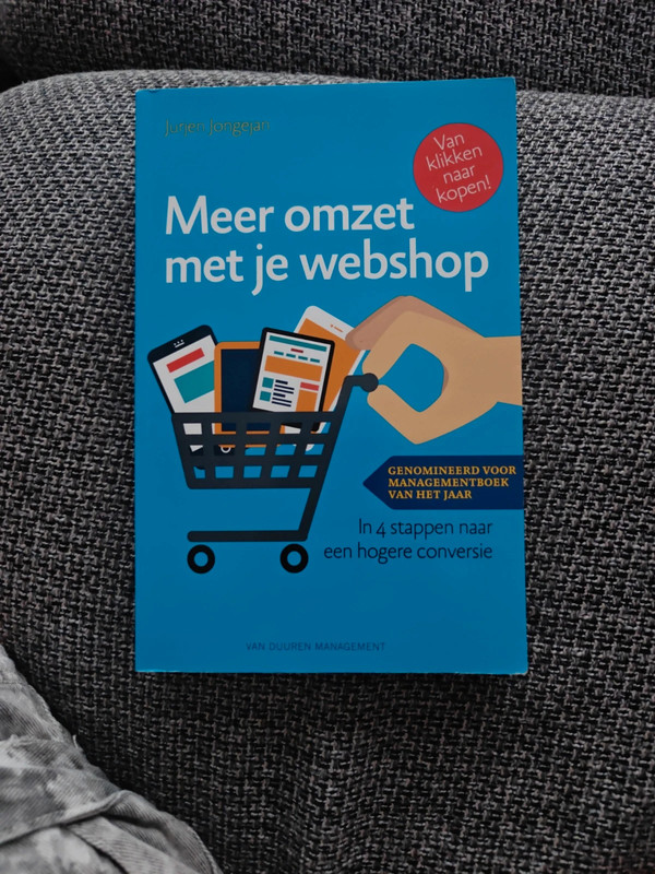 Meer omzet met je webshop - Jurjen Jongejan (Nederlands)