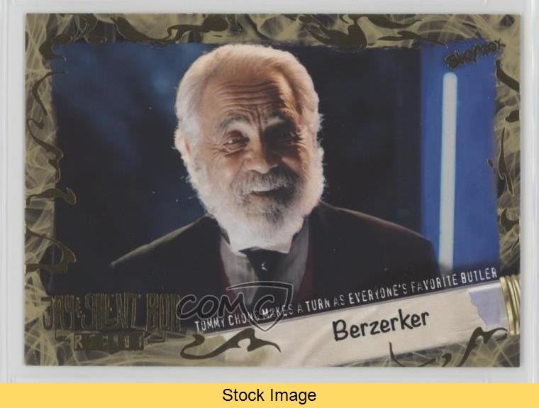 Skybox Jay & Silent Bob 2023 reboot Berzerker Tommy Chong #56 LEGGI 1ai1