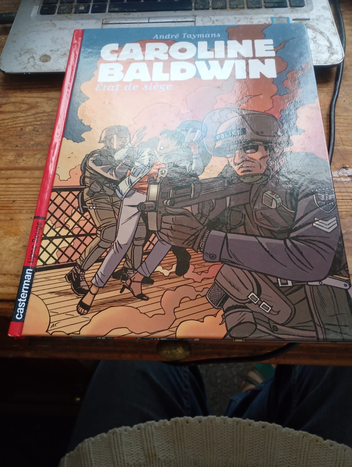 état de siège CAROLINE BALDWIN ANDRE TAYMANS casterman 2005