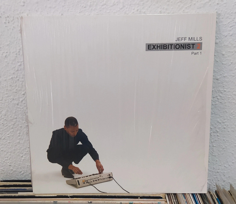 Vinilo Jeff Mills
