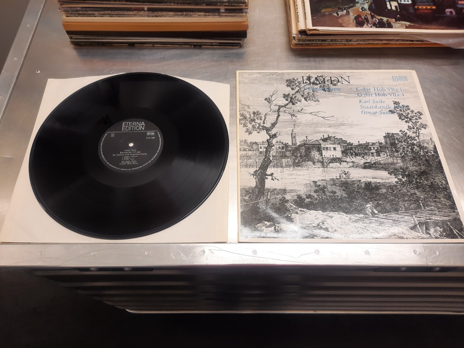 NEAR MINT Haydn Karl Suske, Staatskapelle Berlin, Otmar Suitner