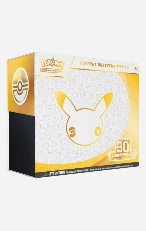 Etb Pokemon 30ème anniversaire