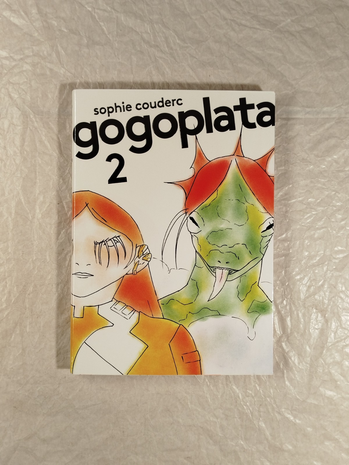 Gogoplata Tome 2  ( Sophie Couderc ) / Editions Magnani / 2026