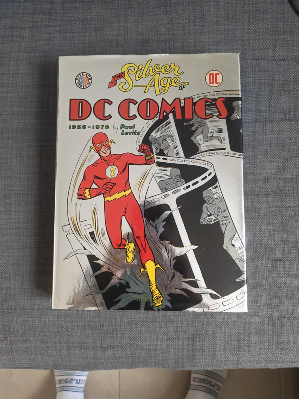 The silver age of DC Comics