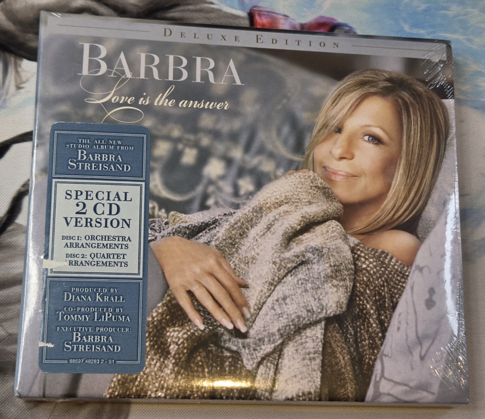 Barbra Streisand - Love Is the Answer [Deluxe Edition] (CD, 2009, Columbia)