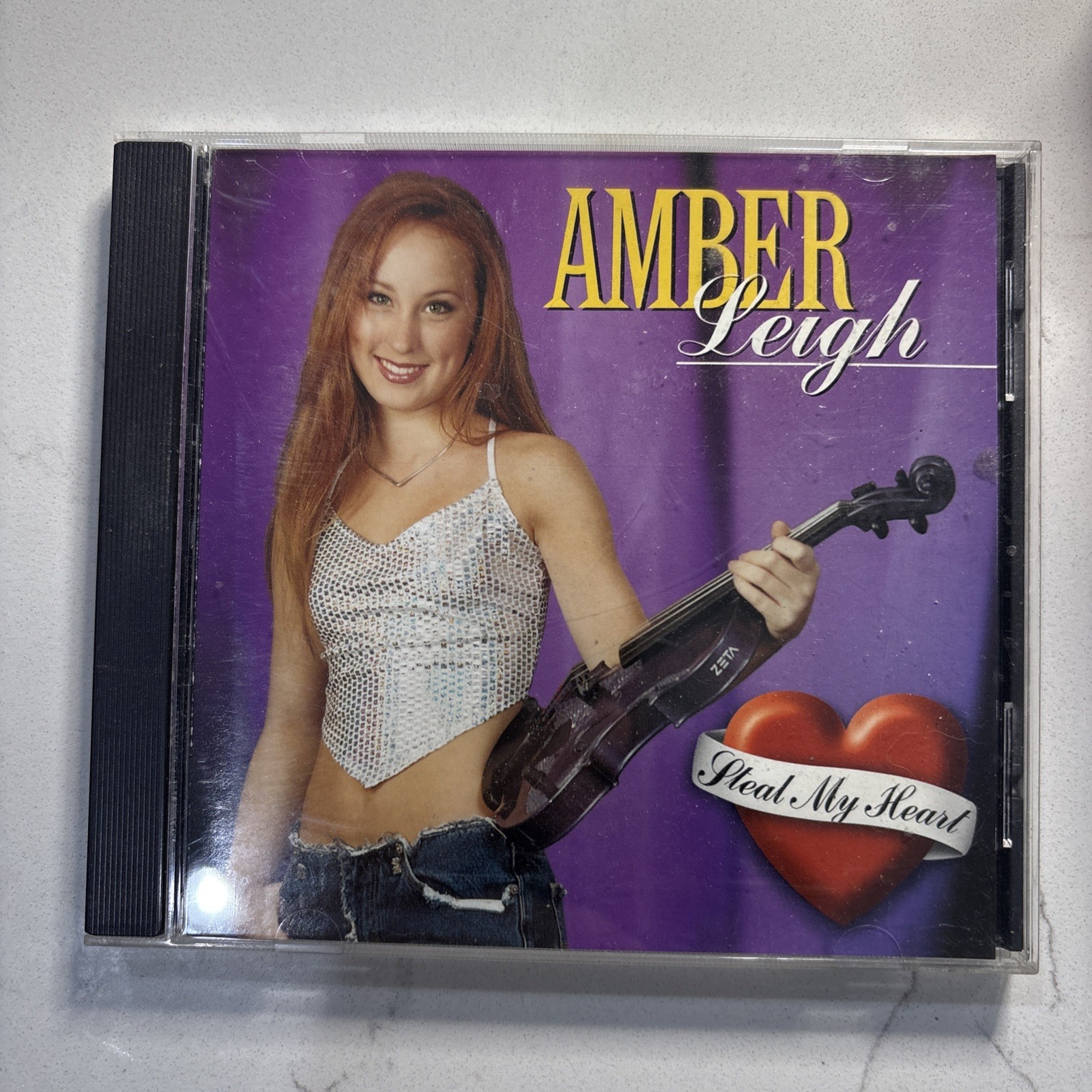 Amber Leigh - Steal My Heart CD