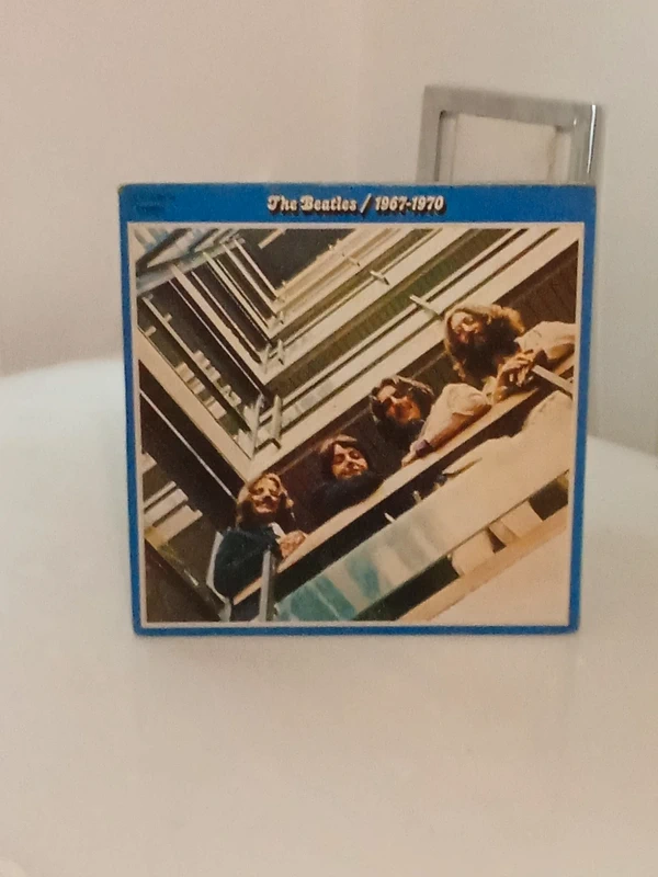 💙🤍 2 Vinyles The Beatles 1967/1970 💙🤍