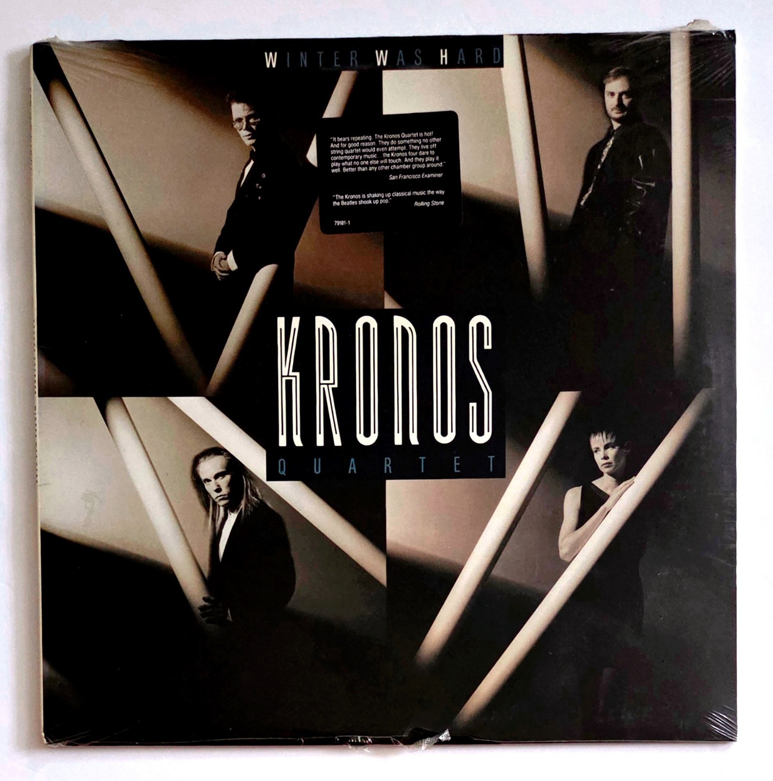 Kronos Quartet LP Winter Was Hard - MINT SEALED