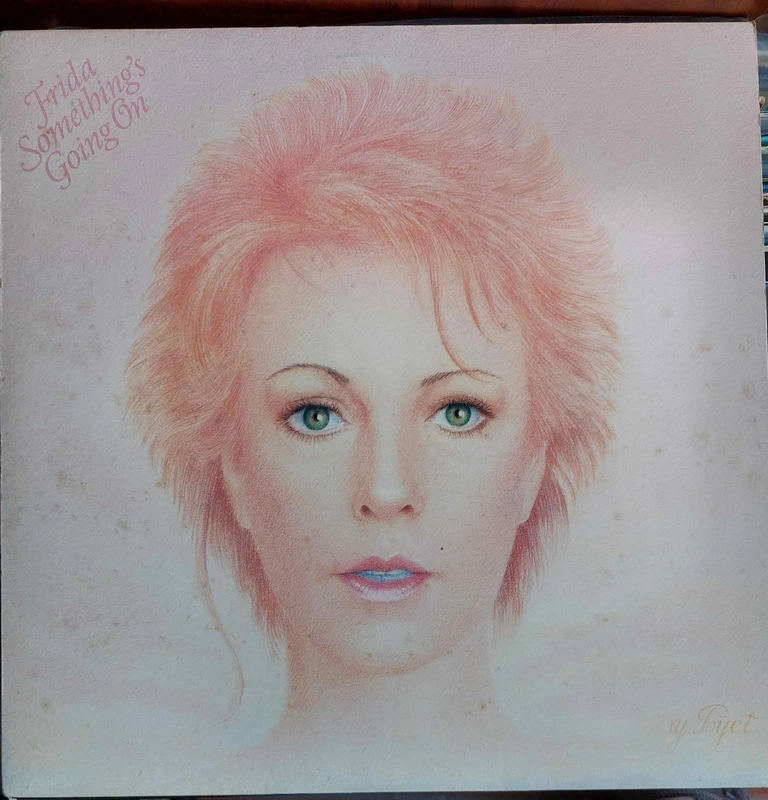 Frida - Something's Going On - LP