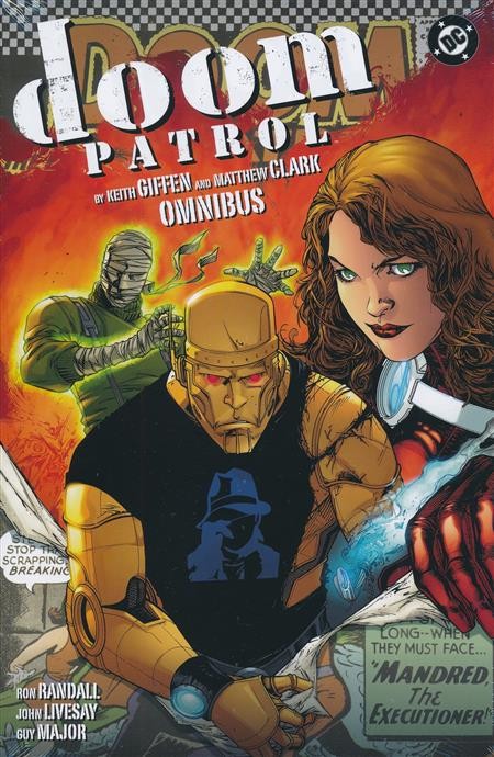 Doom Patrol di Keith Giffen e Matthew Clark Omnibus HC graphic novel