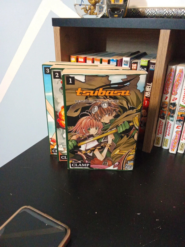 Lots manga tsubasu