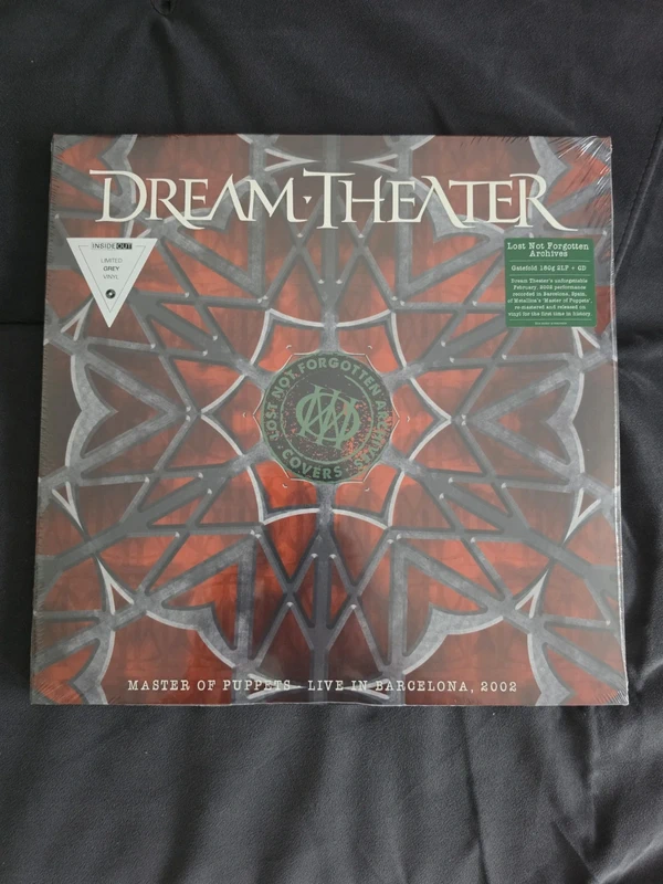 Dream Theater - Master of puppets - Live in Barcelona 2002 - Vinyle coloré