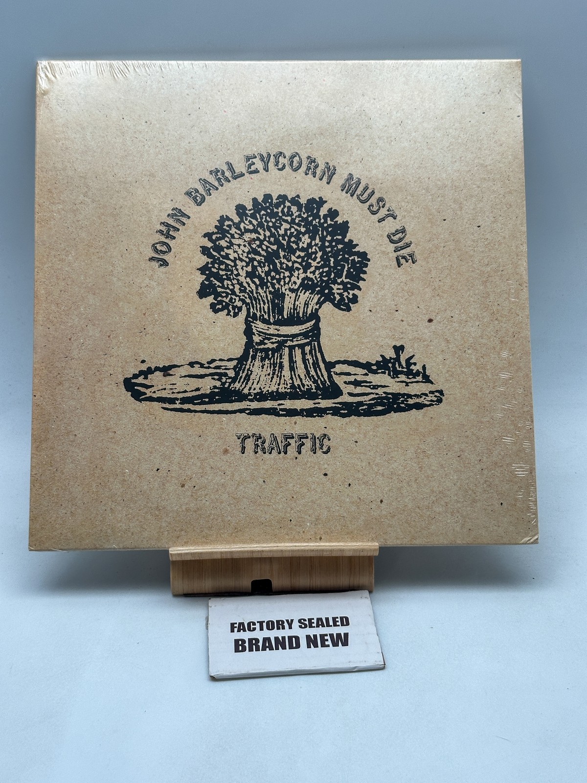 Traffic- John Barleycorn Must Die Factory Sealed 2021 Vinyl Record
