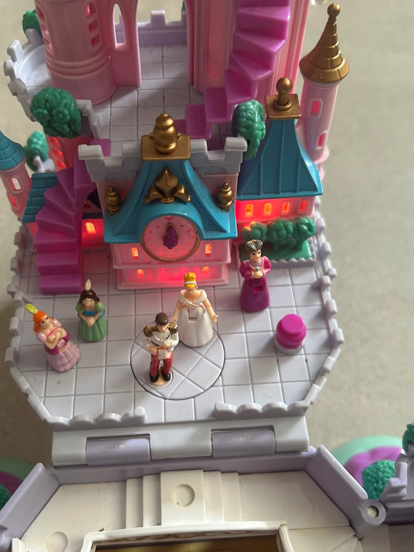 Polly pocket-Château de Cendrillon- Disney- 1995