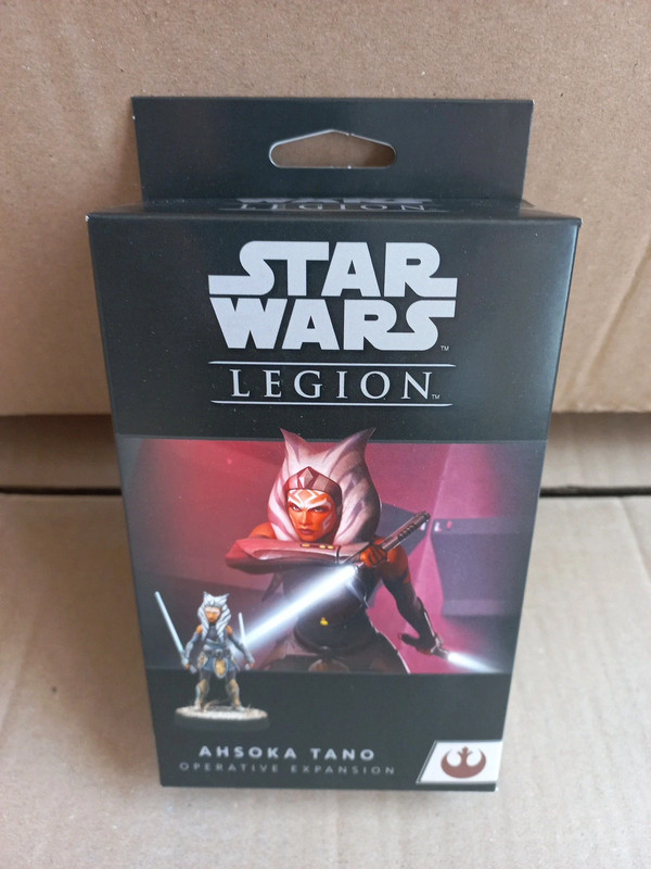 Star Wars Legion Ahsoka Tano Operative Expansion
