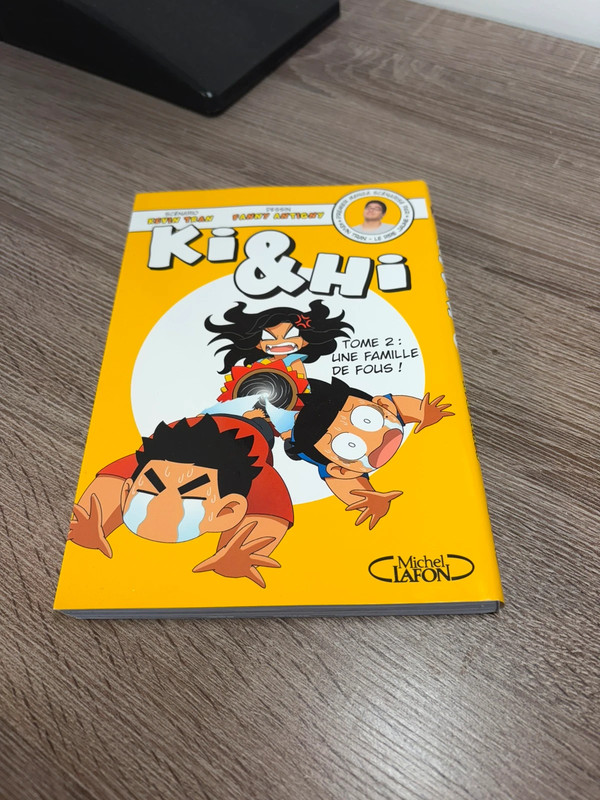 Ki & Hi TOME 2 : Une Famille de fou !
