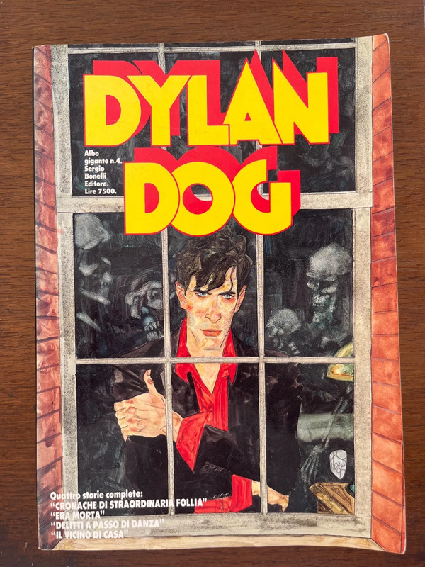 Dylan Dog n.4