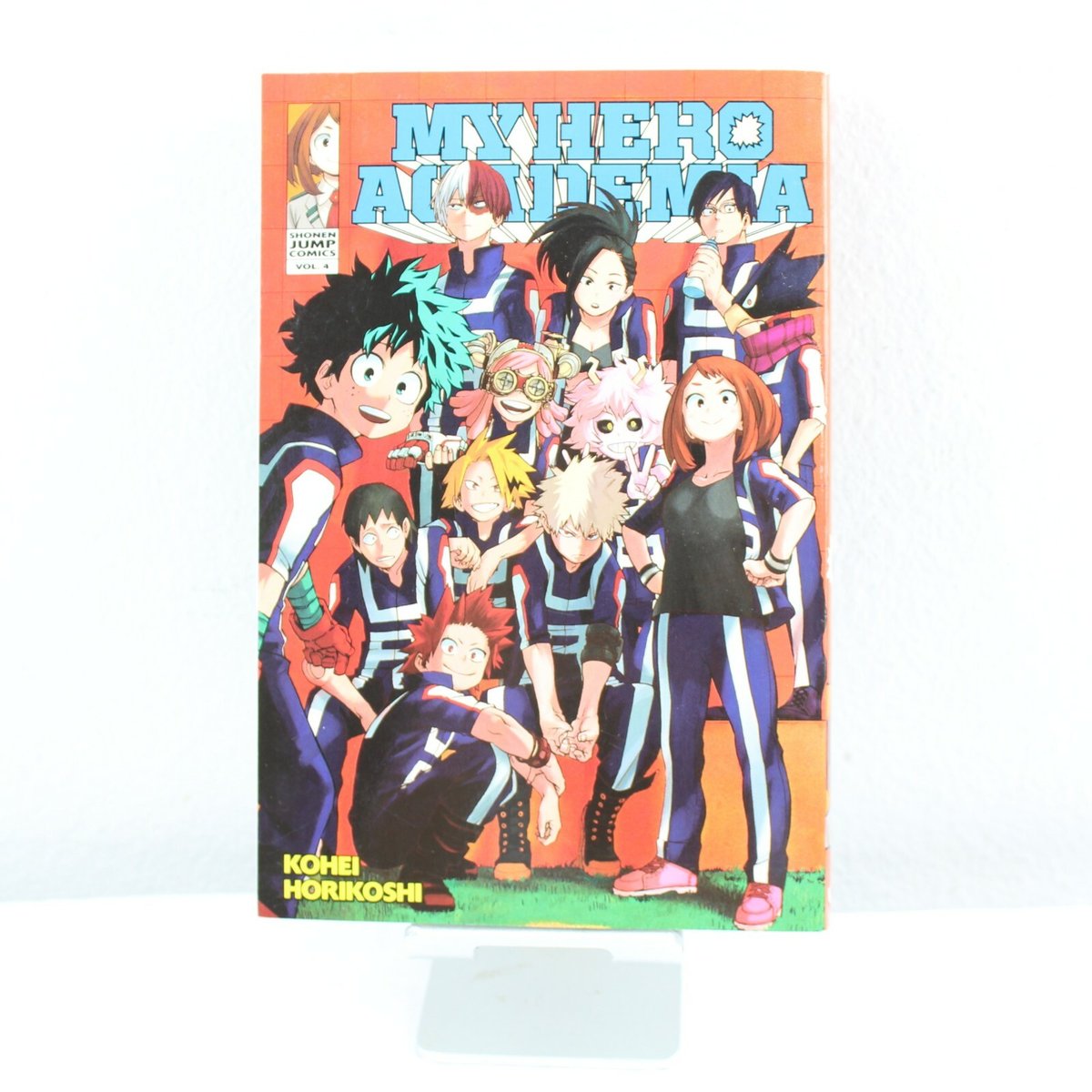 My Hero Academia Ser.: My Hero Academia, vol. 4 di Kohei Horikoshi (2016, commercio