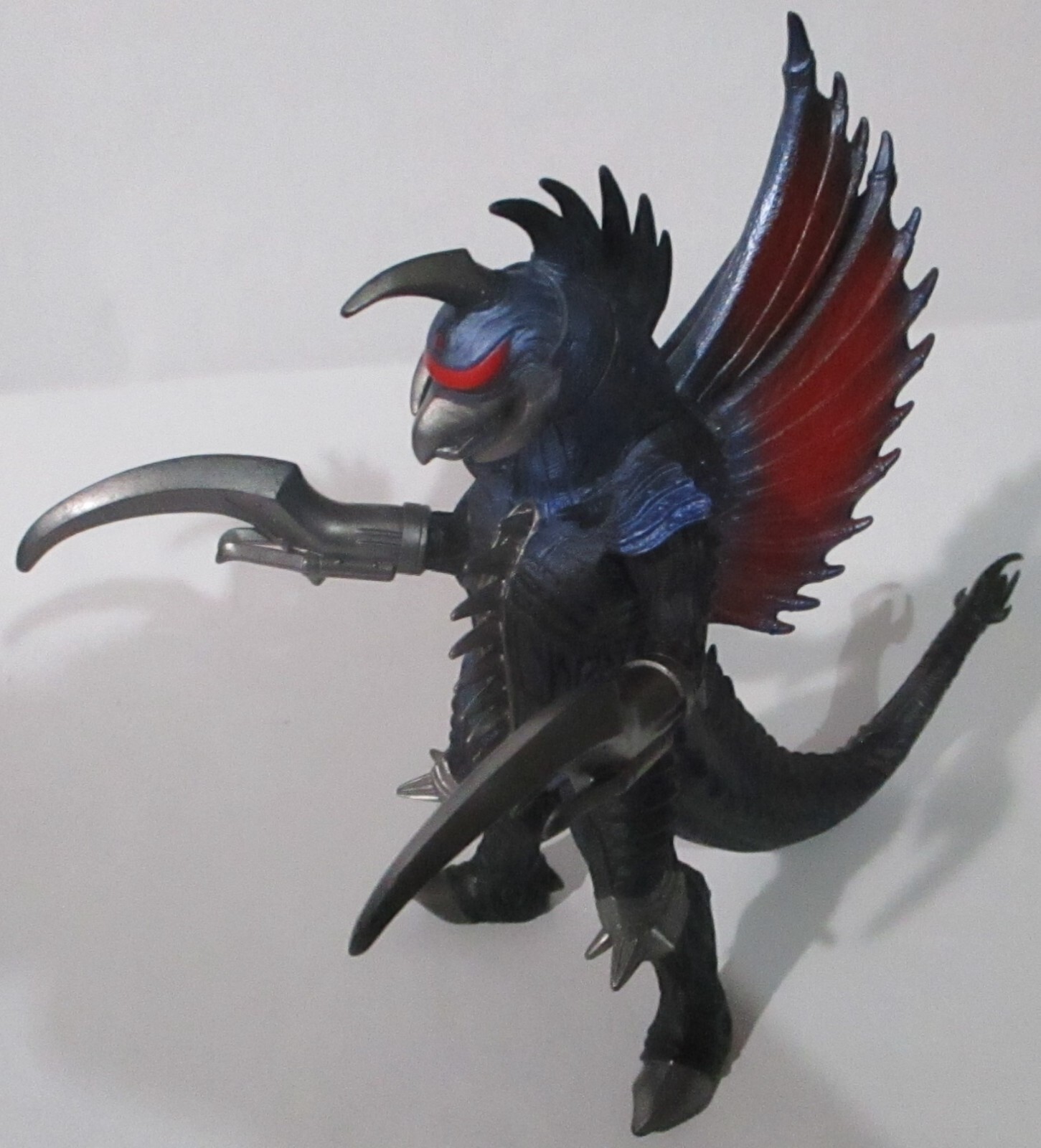 Bandai Toho 2005 Modellino Gigan Godzilla Final Wars 7" Kaiju vinile sciolto