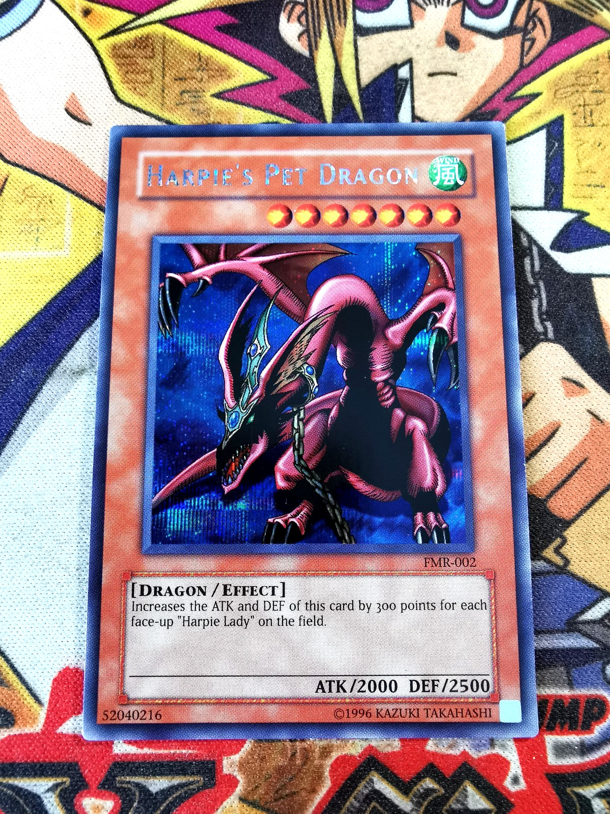 Harpie's Pet Dragon fmr-002 (NM) Secret Rare Yu-Gi-Oh!