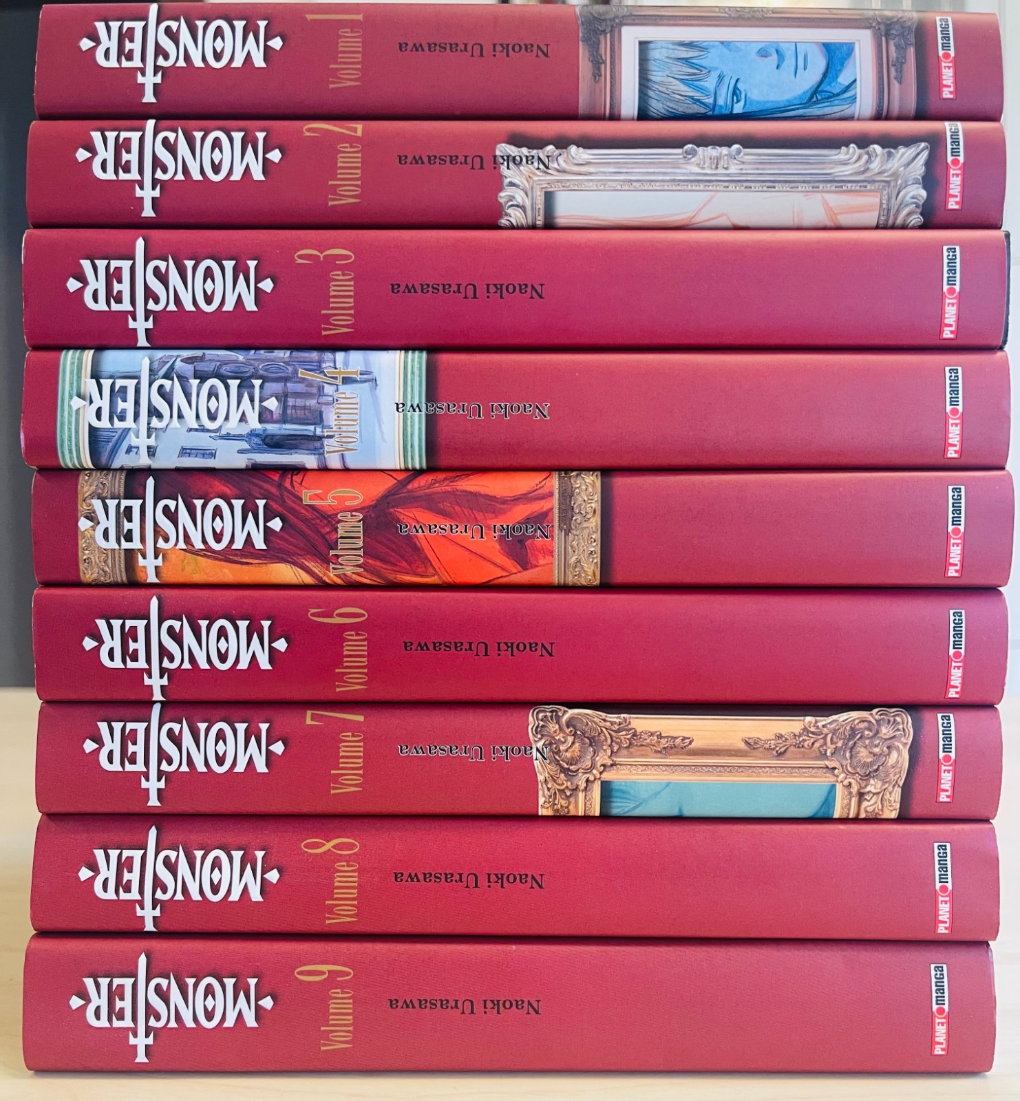 Monster di Naoki Urasawa - SERIE COMPLETA