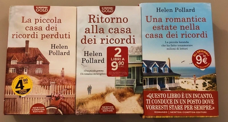 Helen Pollard serie Ritorno alla casa dei ricordi