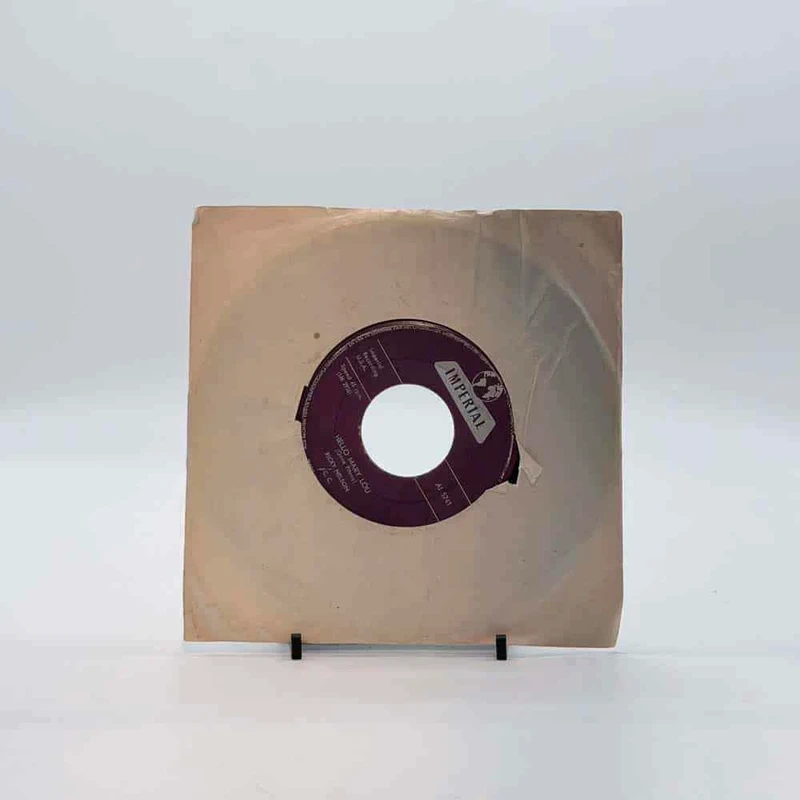 Ricky Nelson (2) - Travelin' Man / Hello Mary Lou (7" Single)