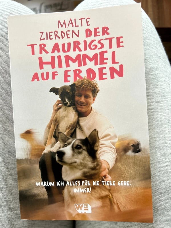 Der traurigste Himmel auf Erden Malte Zierden