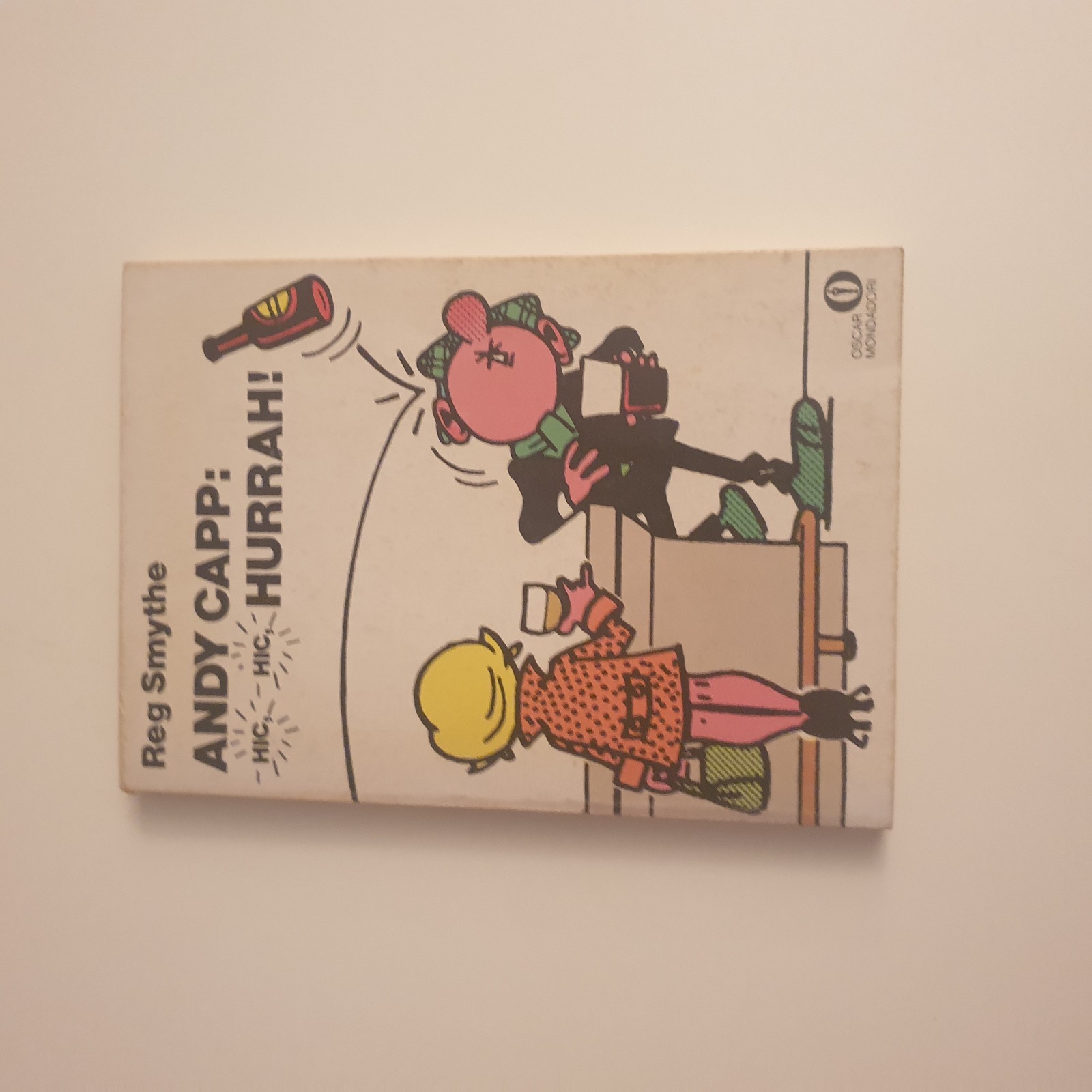OSCAR MONDADORI 895 ANDY CAPP HURRAH REG SMYTHE
