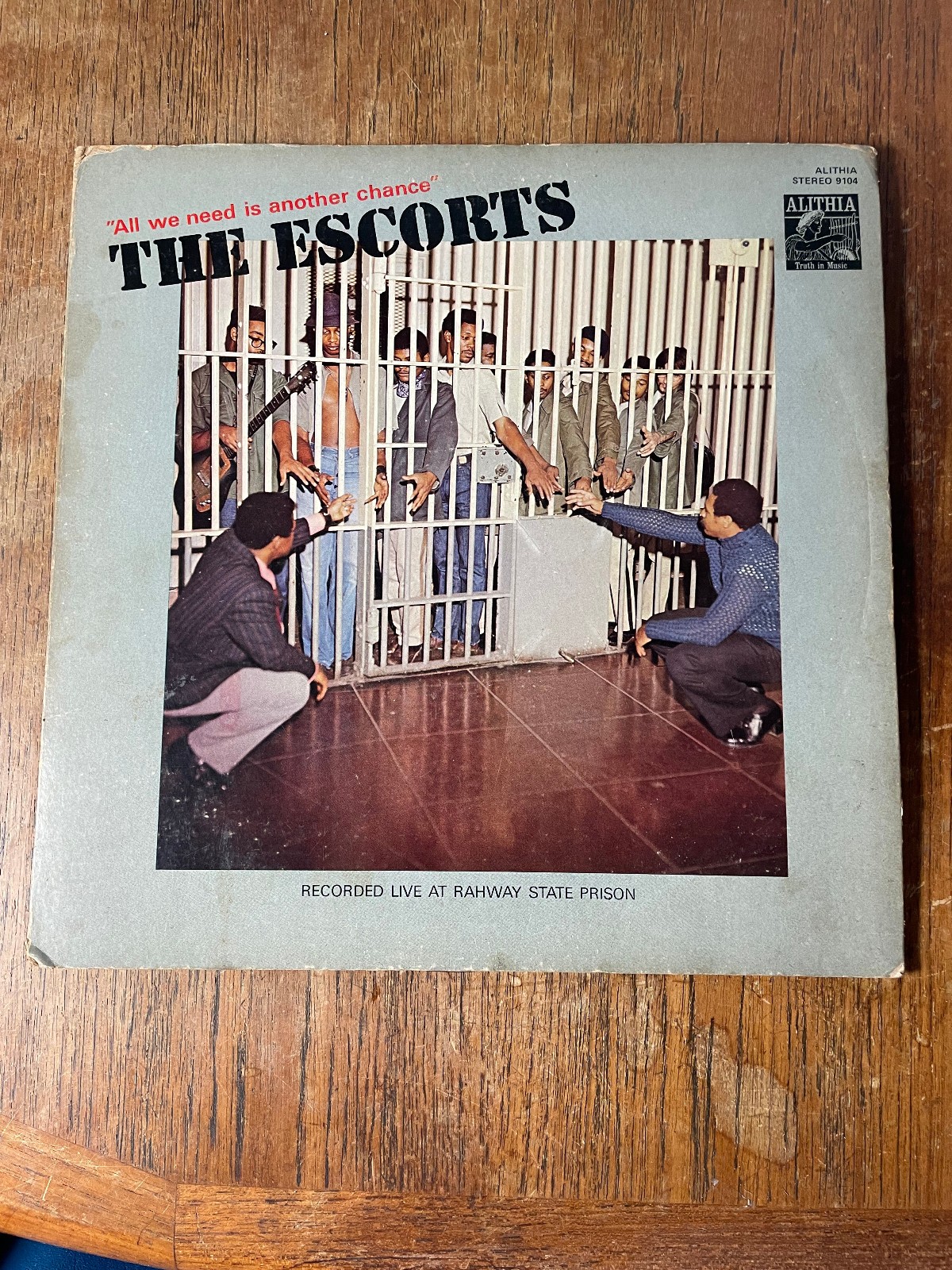RARE The Escorts – All We Need Is Another Chance LP 1973 Funk/Soul
