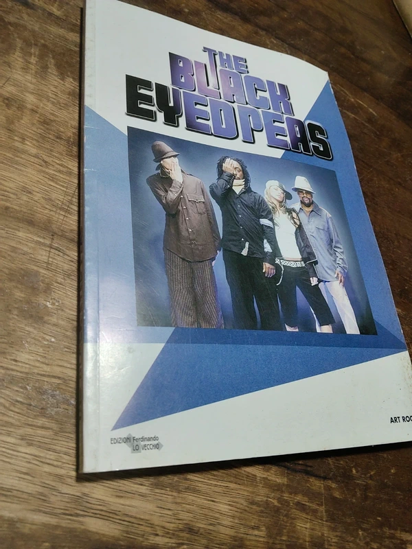 Libro the black eyedpeas ed. Ferdinando
