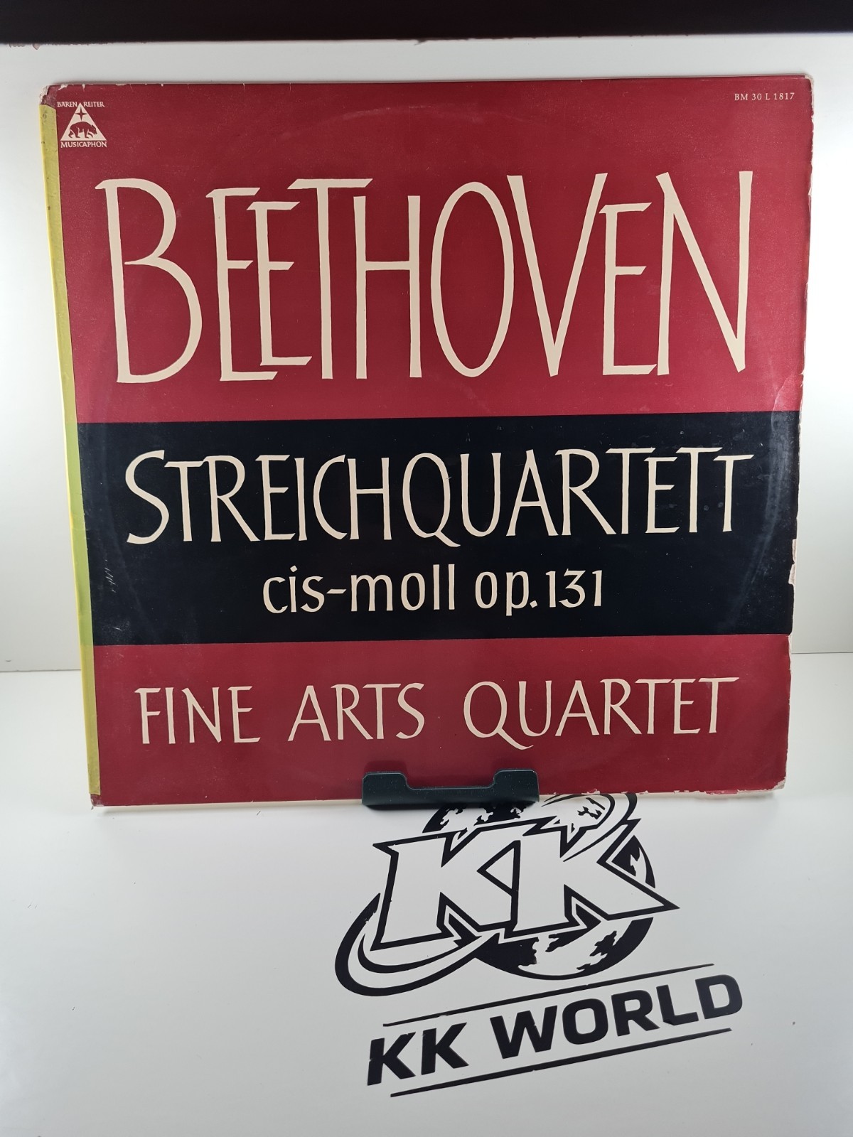 Beethoven Streichquartett cis-moll op.131 Fine Arts Quartett Schallplatte