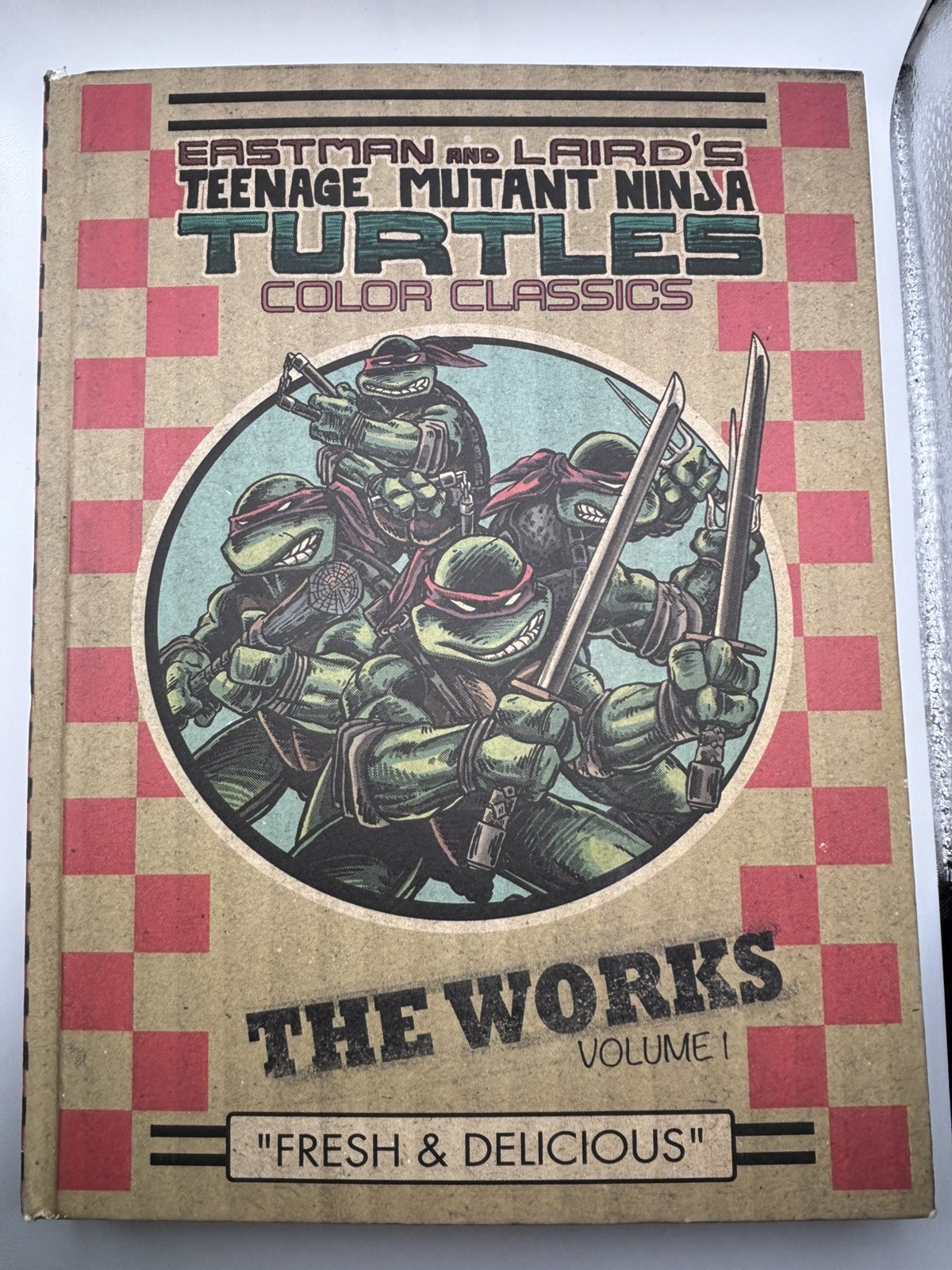 TEENAGE MUTANT NINJA TURTLES: THE WORKS VOLUME 1 Kevin B. Eastman PRIMA STAMPA