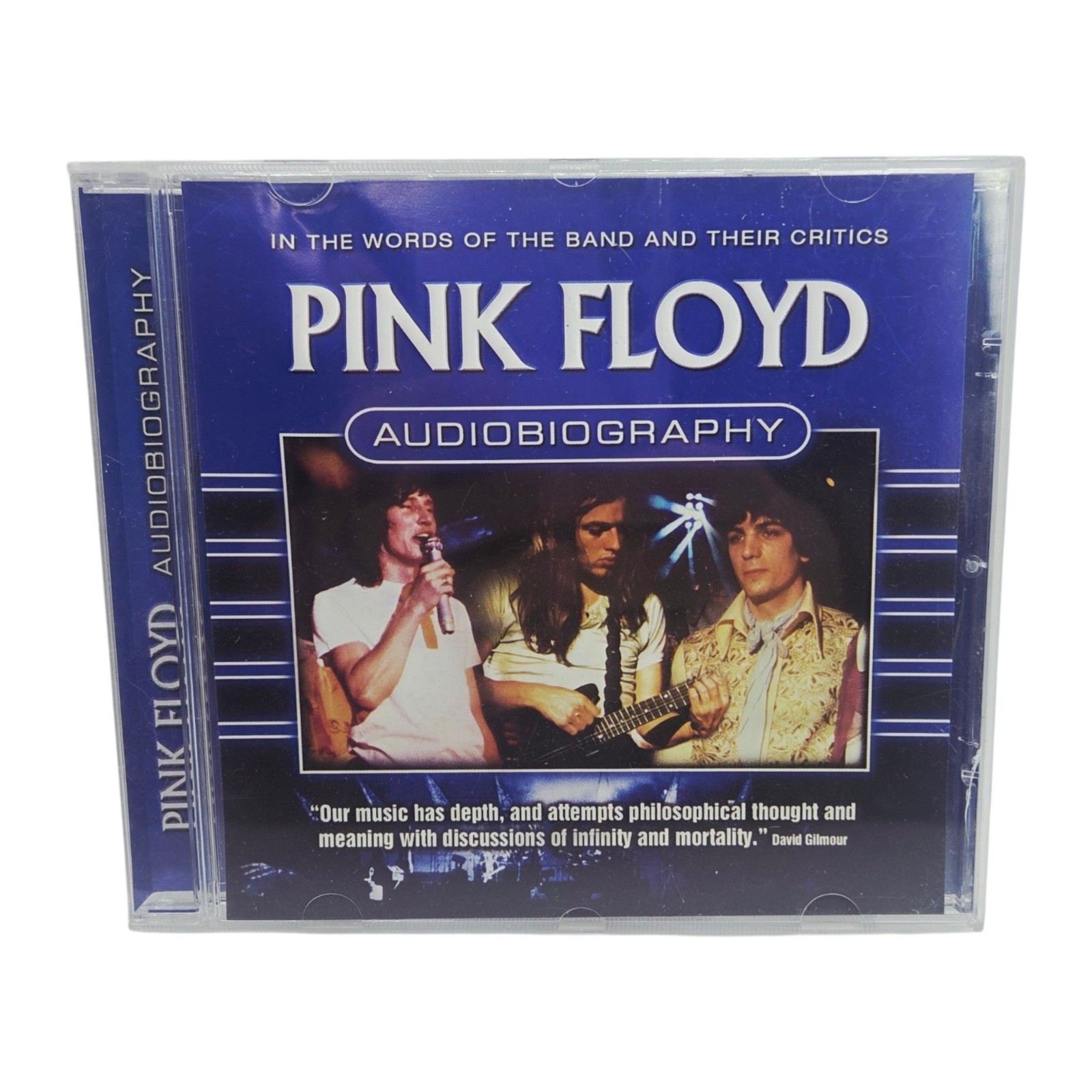 Pink Floyd Audiobiography CD Interviews Documentary David Gilmour Syd Barrett