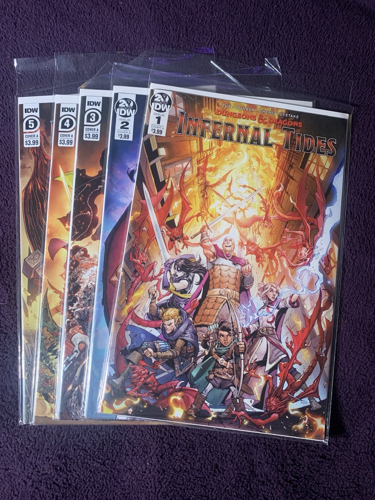 Dungeons & Dragons: Infernal Tides #1-5