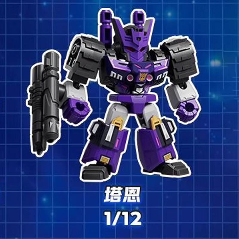 Blokee Transformers Tarn Battle Stars Defender Ver. Modellino 08