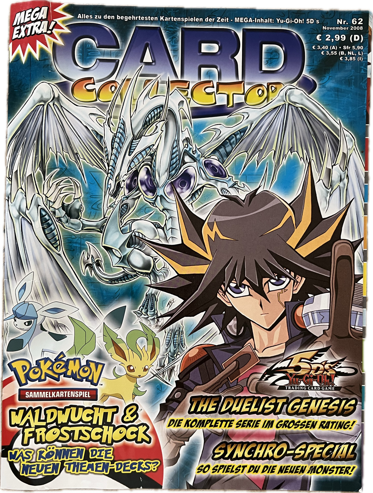 Yu-Gi-Oh! Fumetto 62 anime