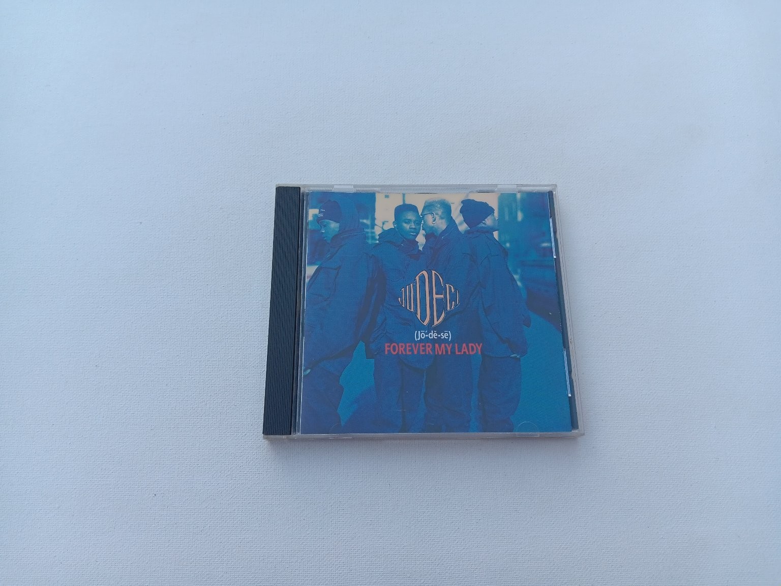 Jodeci - Forever My Lady CD 1991 R&B Soul Uptown MCA Records