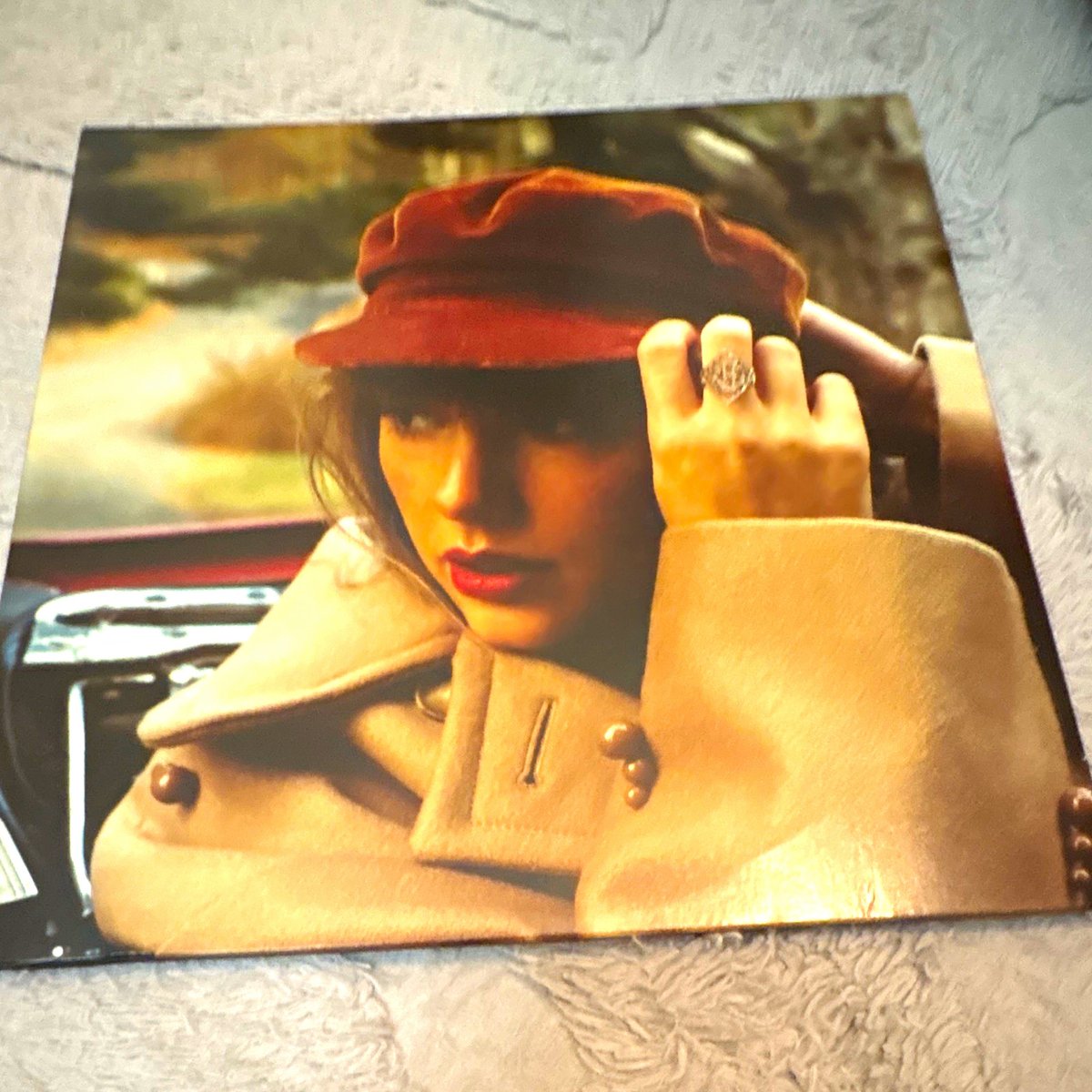 Taylor Swift RED (Taylor's Version) Red Colored Vinyl LP 2021