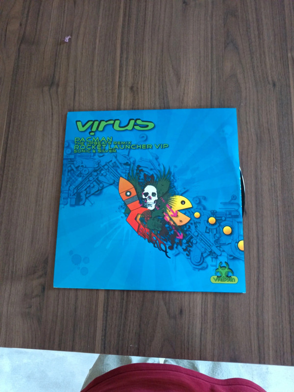 Vyniles drum and bass