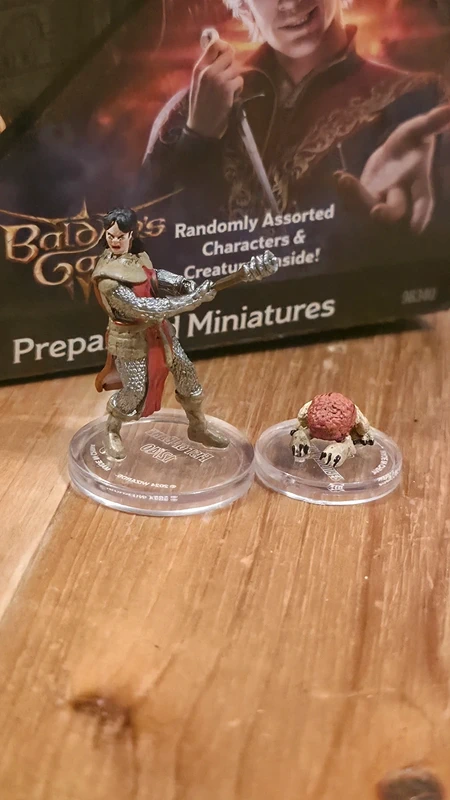 Figurines D&D icons of the realms Baldur's Gate 3