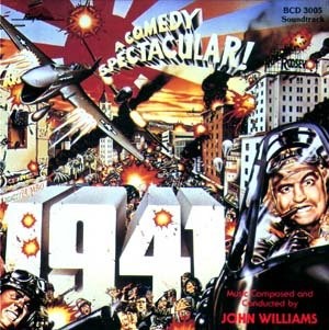 JOHN WILLIAMS - 1941 - CD - Soundtrack - **Mint Condition** - RARE
