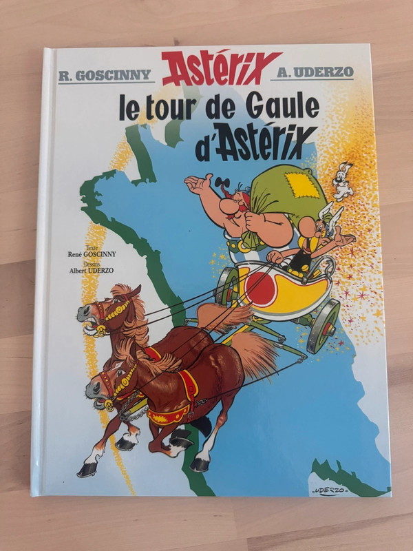 BD Astérix Le tour de Gaule d’Asterix neuf