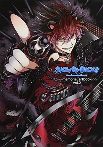 Spettacolo di Rock!! Memorial Art Book vol.2 GIAPPONE gioco illustrazioni libro forma JP