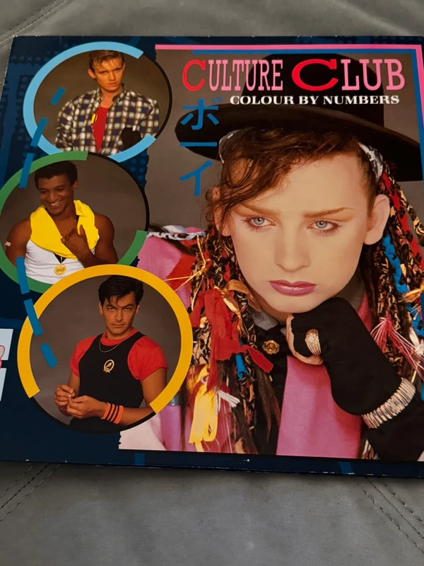Culture Club – Colour By Numbers – 1983 – Virgin 205 730