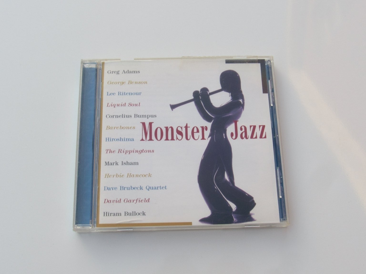 Monster Jazz CD 1999 HDCD Smooth Jazz Fusion Monster Music