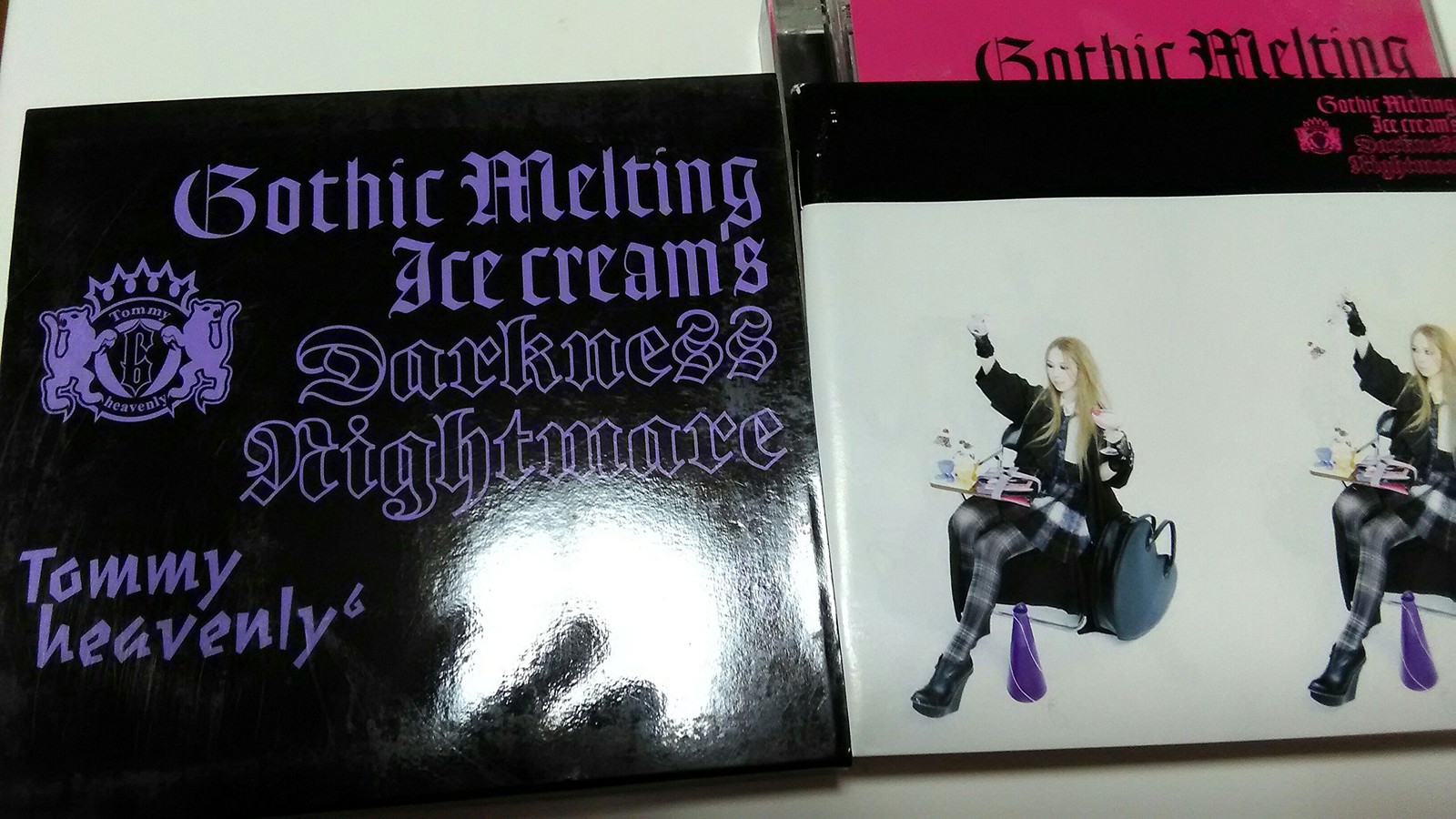 Gothic Melting Ice Cream's Darkness"Nightmare" (DVDAttached) Tommy heavenly6