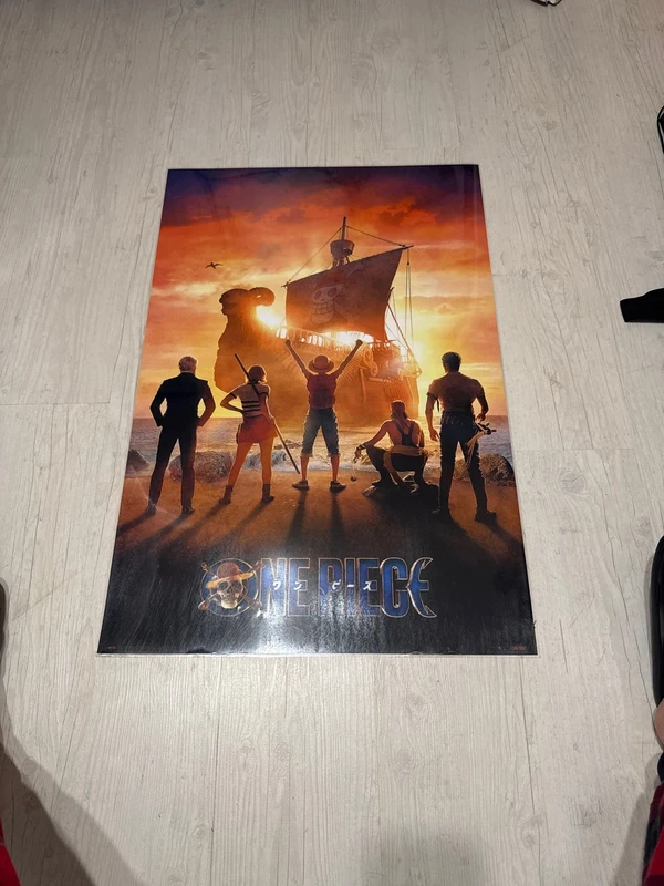 Affiche one piece